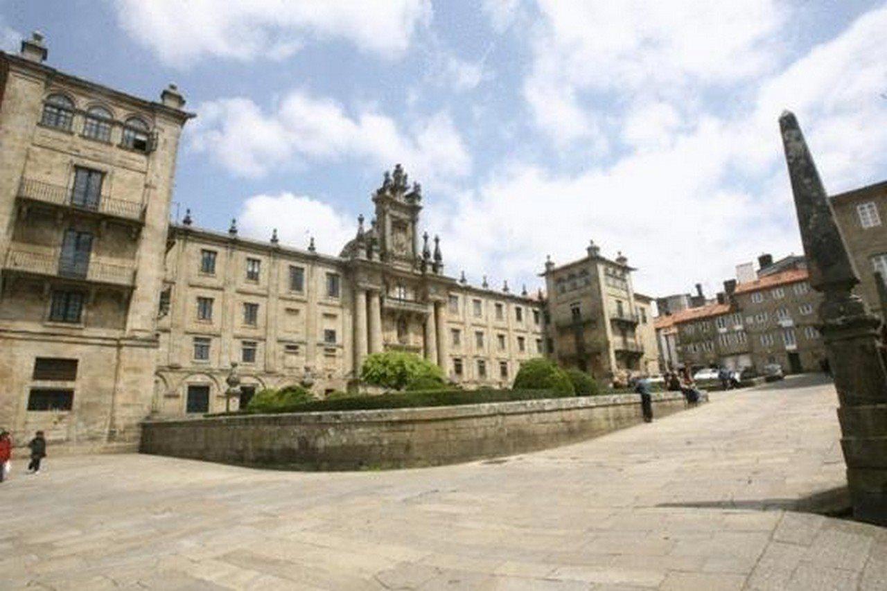 Hospedería San Martín Pinario Hotel Santiago de Compostela Exterior foto