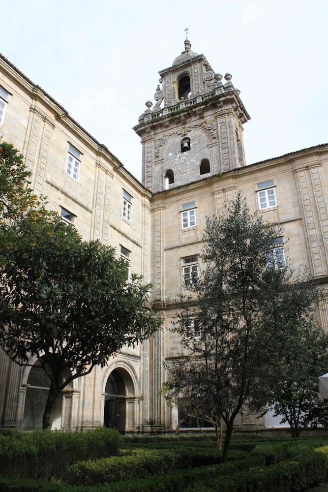 Hospedería San Martín Pinario Hotel Santiago de Compostela Exterior foto
