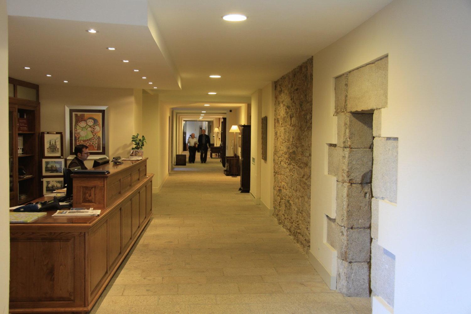 Hospedería San Martín Pinario Hotel Santiago de Compostela Exterior foto