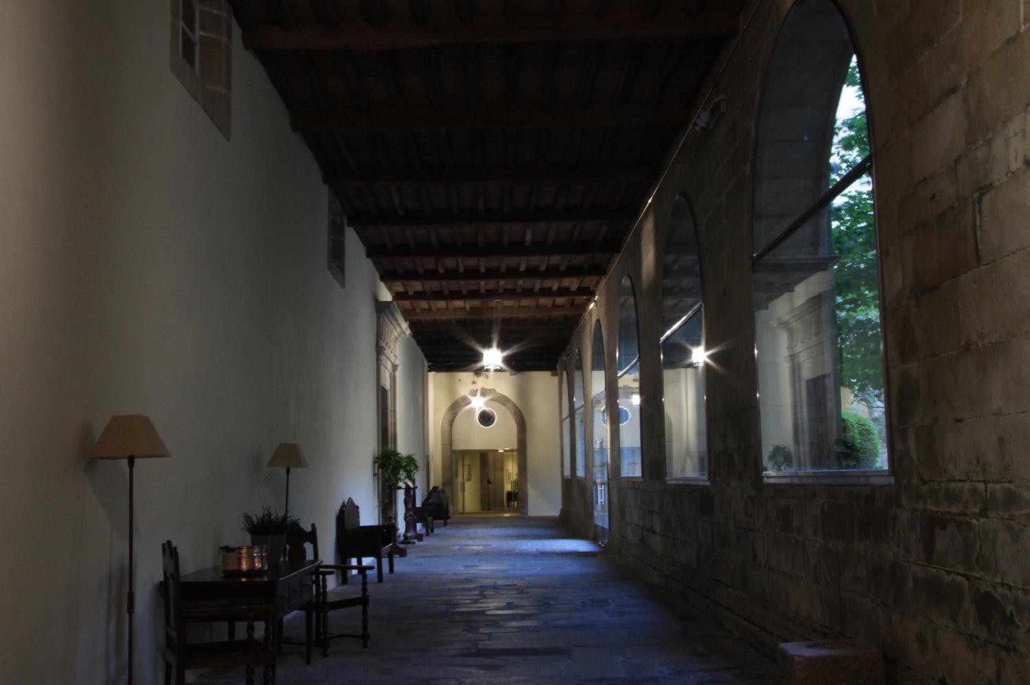 Hospedería San Martín Pinario Hotel Santiago de Compostela Exterior foto