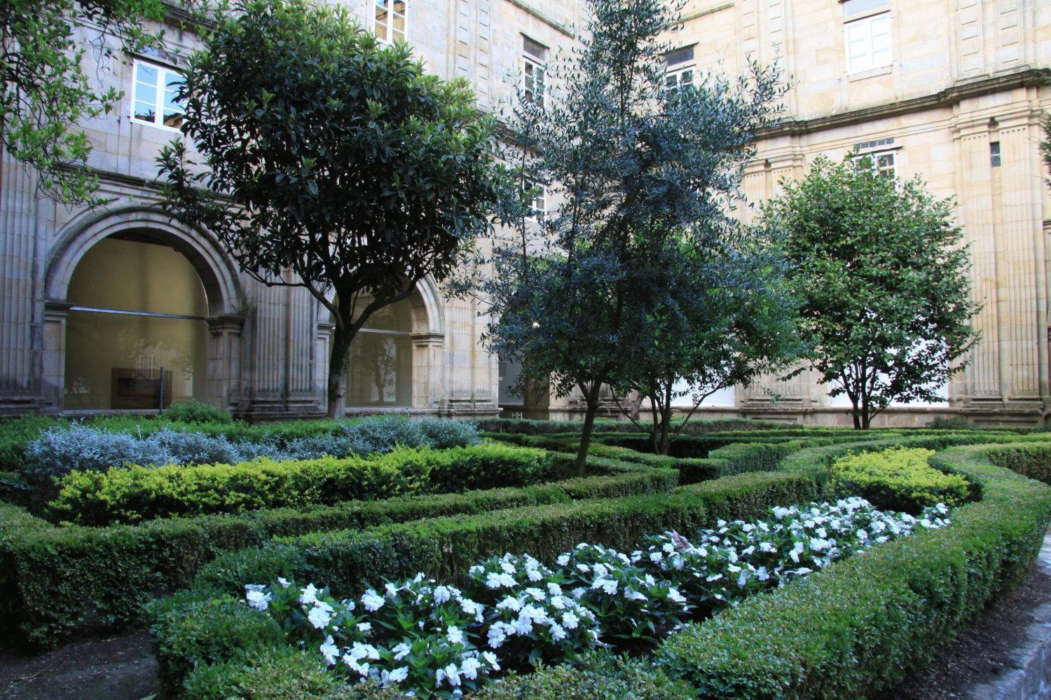 Hospedería San Martín Pinario Hotel Santiago de Compostela Exterior foto