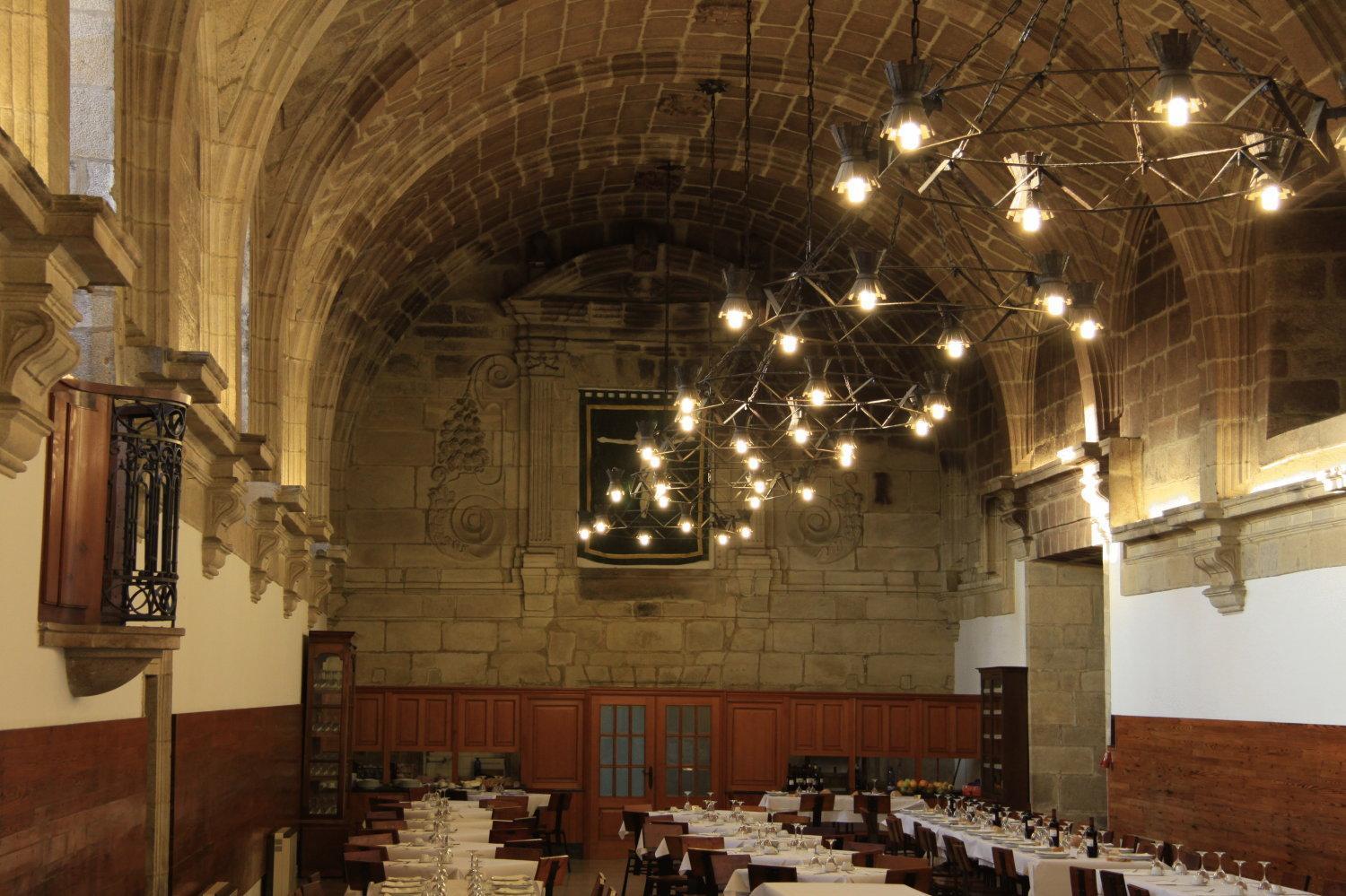 Hospedería San Martín Pinario Hotel Santiago de Compostela Exterior foto