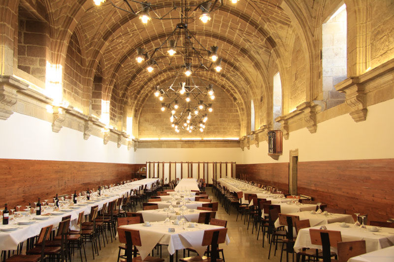 Hospedería San Martín Pinario Hotel Santiago de Compostela Exterior foto