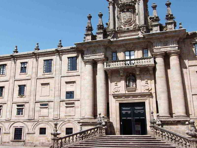 Hospedería San Martín Pinario Hotel Santiago de Compostela Exterior foto