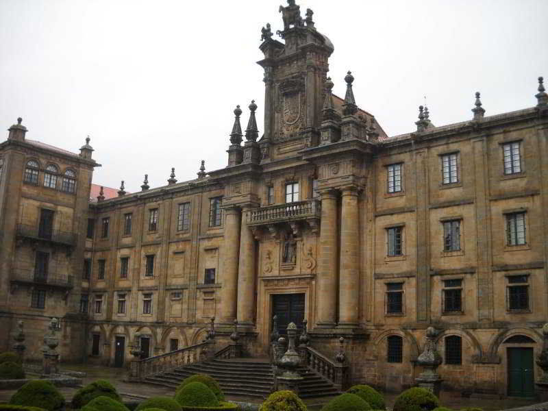 Hospedería San Martín Pinario Hotel Santiago de Compostela Exterior foto