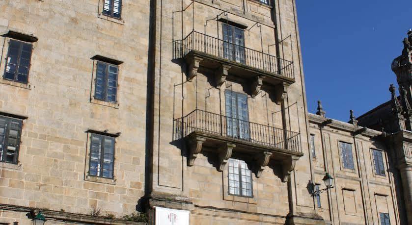 Hospedería San Martín Pinario Hotel Santiago de Compostela Exterior foto